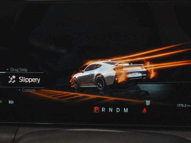 Photo of 2024 Vapor Blue Metallic Ford Mustang