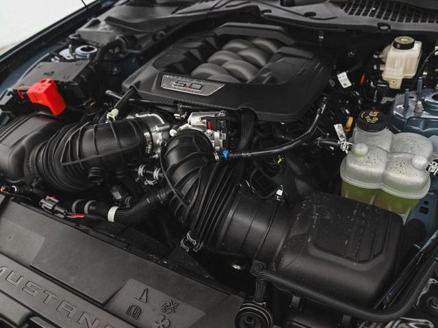 Photo of 2024 Vapor Blue Metallic Ford Mustang
