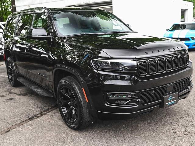 Photo of 2024 Diamond Black Jeep Wagoneer