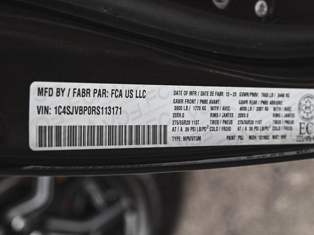 Photo of 2024 Diamond Black Jeep Wagoneer