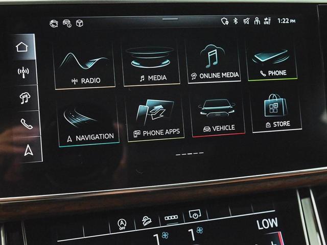 Photo of 2025 Mythos Black Metallic Audi Q8