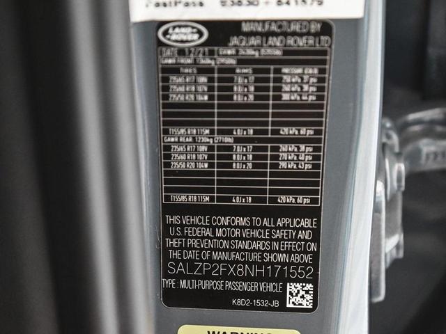 Photo of 2022 Nolita Grey Land Rover Range Rover Evoque