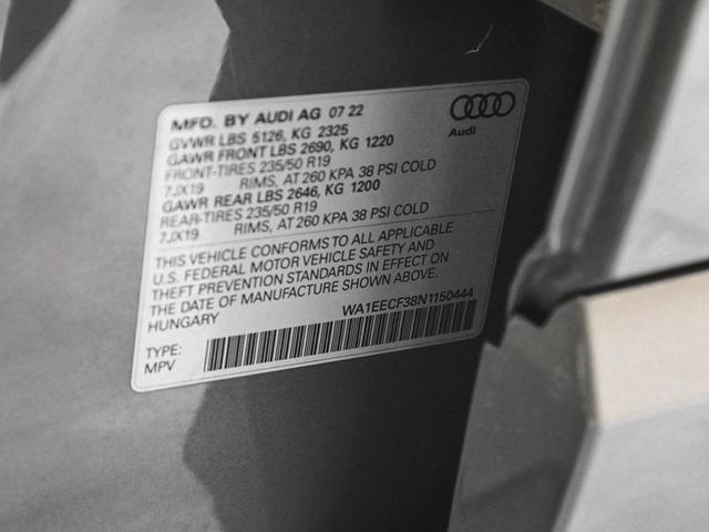 Photo of 2022 Chronos Gray Metallic Audi Q3