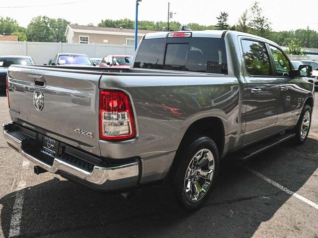 Photo of 2022 Billet Silver Metallic Clearcoat RAM 1500