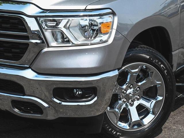 Photo of 2022 Billet Silver Metallic Clearcoat RAM 1500