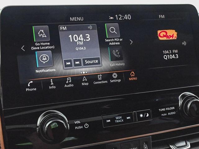 Photo of 2024 Moonstone White INFINITI QX80