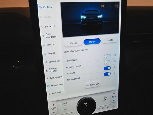 Photo of 2021 Infinite Blue Metallic Tinted Clearcoat Ford Mustang Mach-E