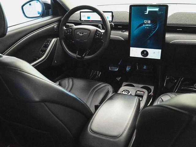 Photo of 2021 Infinite Blue Metallic Tinted Clearcoat Ford Mustang Mach-E