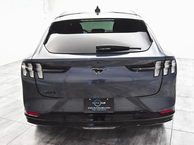 Photo of 2021 Infinite Blue Metallic Tinted Clearcoat Ford Mustang Mach-E