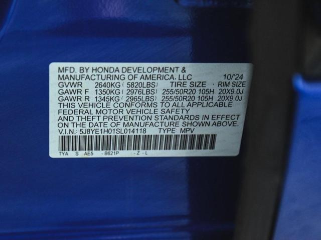 Photo of 2025 Apex Blue Pearl Acura MDX