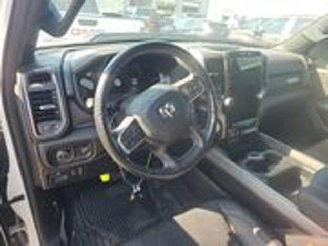 Photo of 2023 Bright White Clearcoat RAM 1500