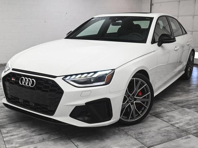 Photo of 2022 Ibis White Audi S4