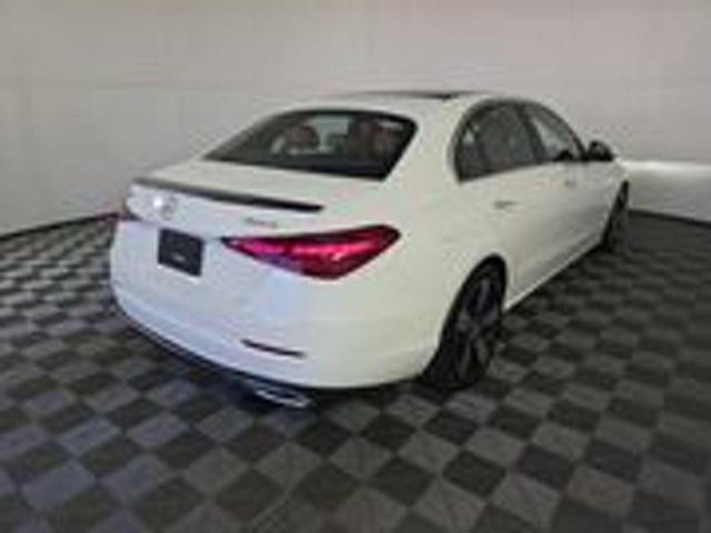 Photo of 2023 Polar White Mercedes-Benz C-Class