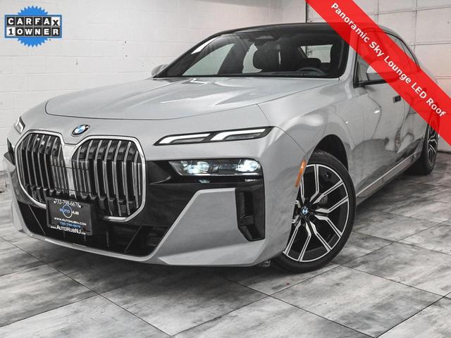 2024 BMW 740