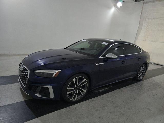 Photo of 2022 Navarra Blue Metallic Audi S5