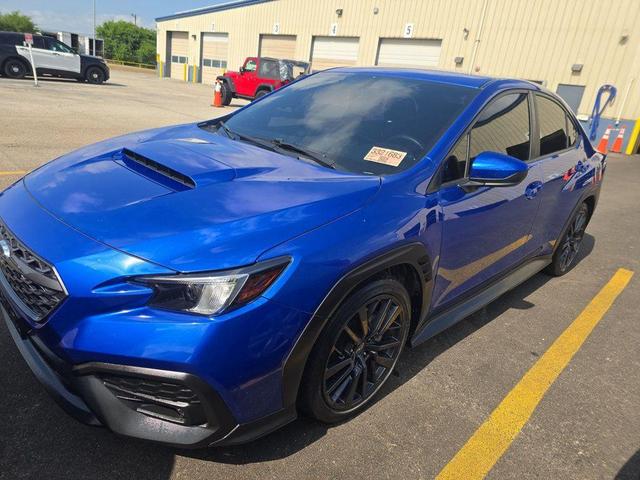 2022 Subaru WRX