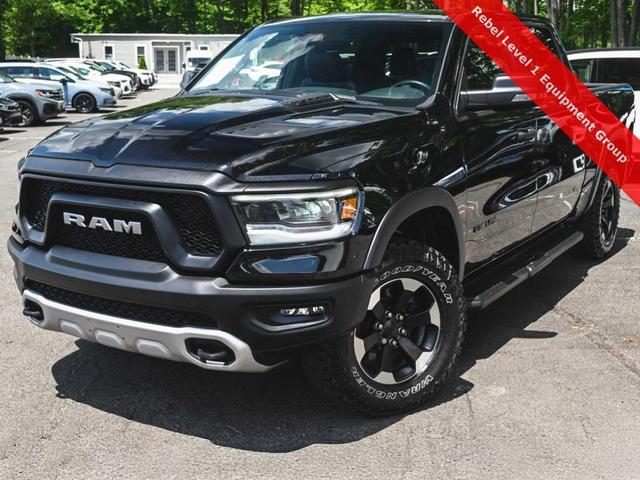 Photo of 2023 Diamond Black RAM 1500