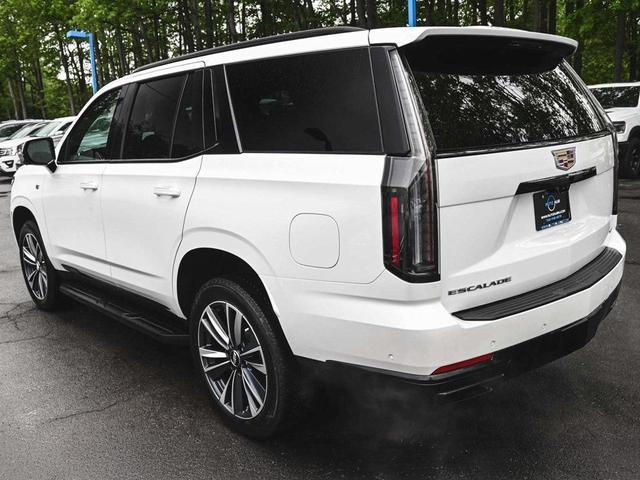 Photo of 2025 Crystal White Tri-Coat Cadillac Escalade