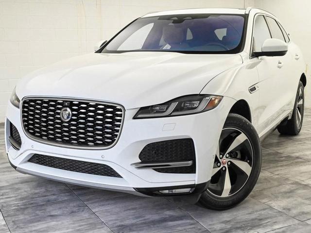 2021 Jaguar F-pace