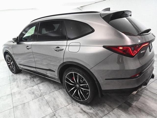 Photo of 2024 Liquid Carbon Metallic Acura MDX