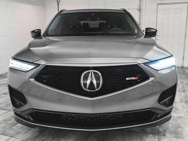 Photo of 2024 Liquid Carbon Metallic Acura MDX