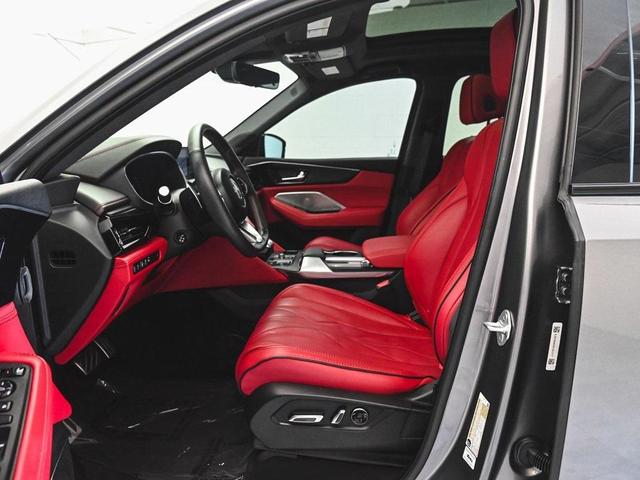 Photo of 2024 Liquid Carbon Metallic Acura MDX