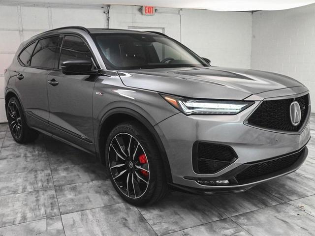 Photo of 2024 Liquid Carbon Metallic Acura MDX