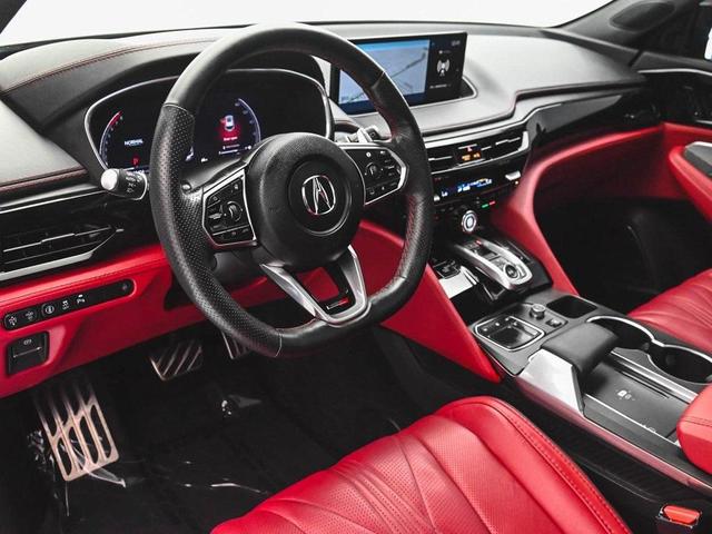 Photo of 2024 Liquid Carbon Metallic Acura MDX