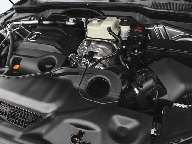 Photo of 2024 Liquid Carbon Metallic Acura MDX