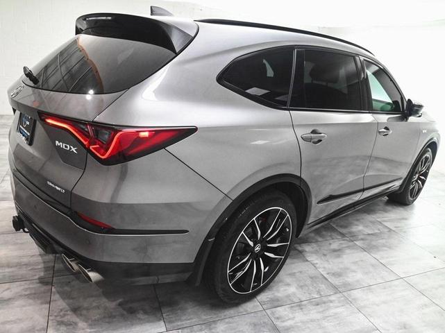Photo of 2024 Liquid Carbon Metallic Acura MDX
