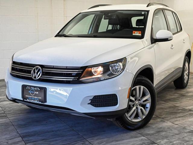 2017 Volkswagen Tiguan