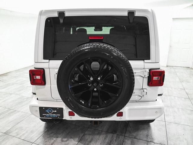 Photo of 2021 Bright White Clearcoat Jeep Wrangler Unlimited