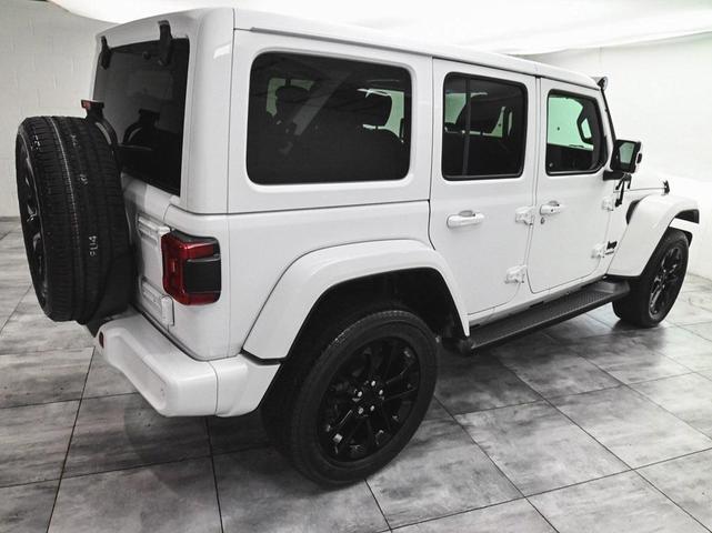 Photo of 2021 Bright White Clearcoat Jeep Wrangler Unlimited
