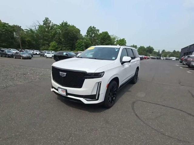 Photo of 2022 Crystal White Tri-Coat Cadillac Escalade
