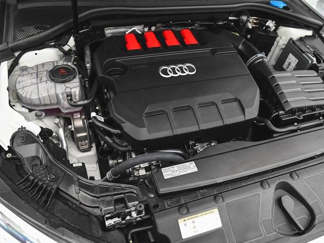 Photo of 2025 Glacier White Metallic Audi S3