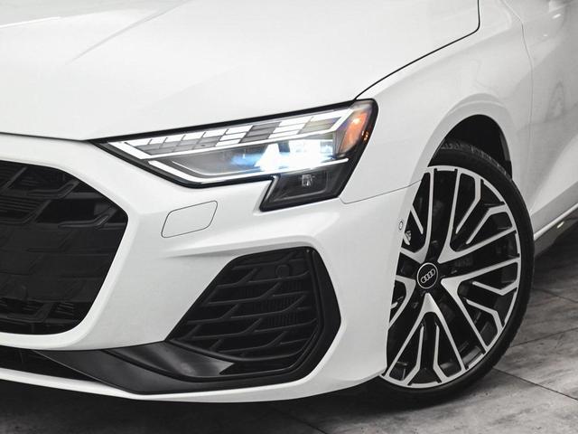 Photo of 2025 Glacier White Metallic Audi S3