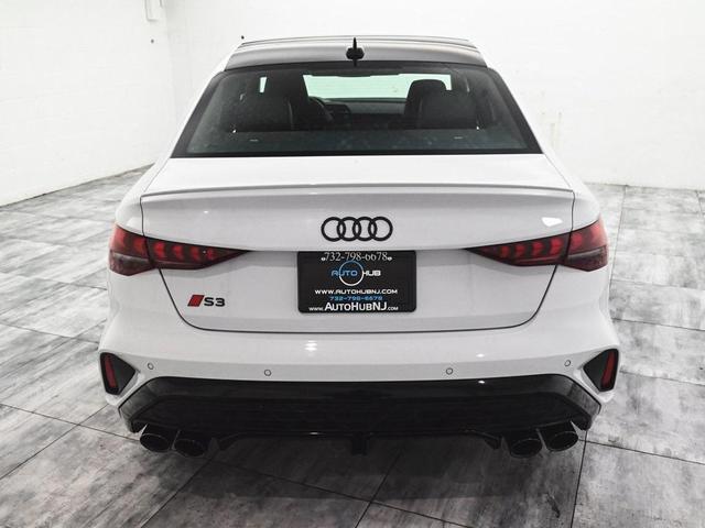 Photo of 2025 Glacier White Metallic Audi S3