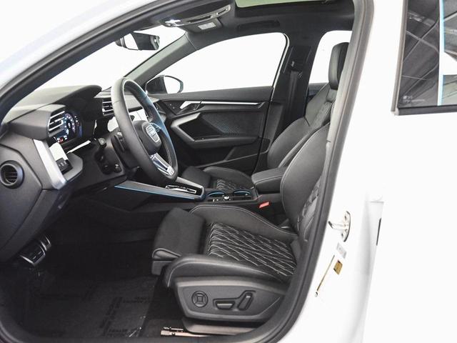 Photo of 2025 Glacier White Metallic Audi S3