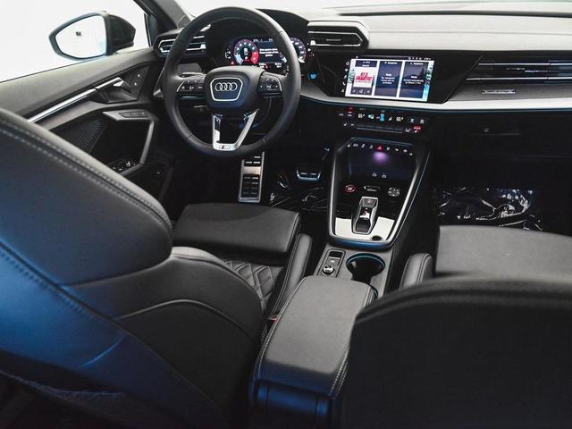 Photo of 2025 Glacier White Metallic Audi S3