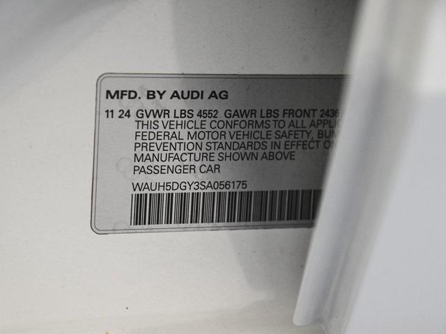 Photo of 2025 Glacier White Metallic Audi S3