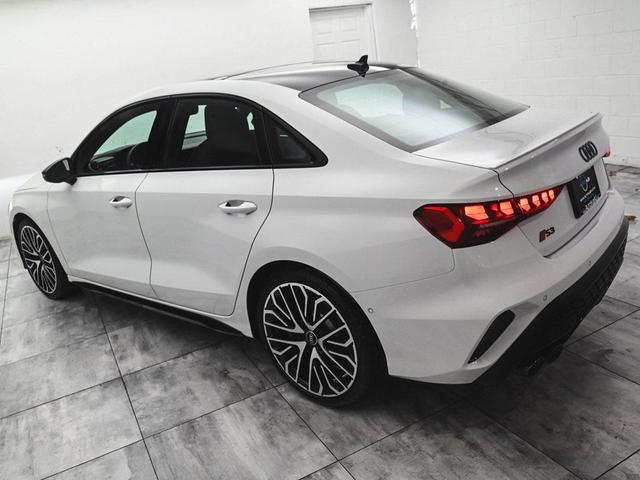 Photo of 2025 Glacier White Metallic Audi S3