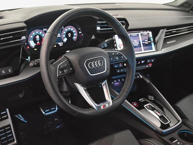 Photo of 2025 Glacier White Metallic Audi S3