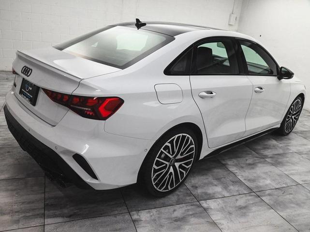 Photo of 2025 Glacier White Metallic Audi S3