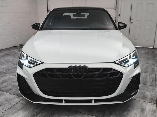 Photo of 2025 Glacier White Metallic Audi S3