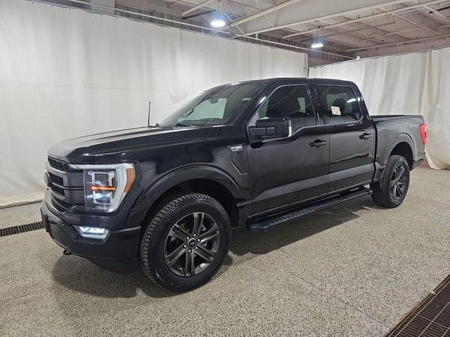 Photo of 2021 Agate Black Metallic Ford F-150