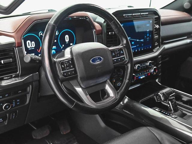 Photo of 2021 Agate Black Metallic Ford F-150