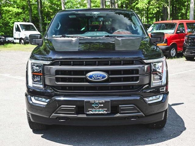 Photo of 2021 Agate Black Metallic Ford F-150