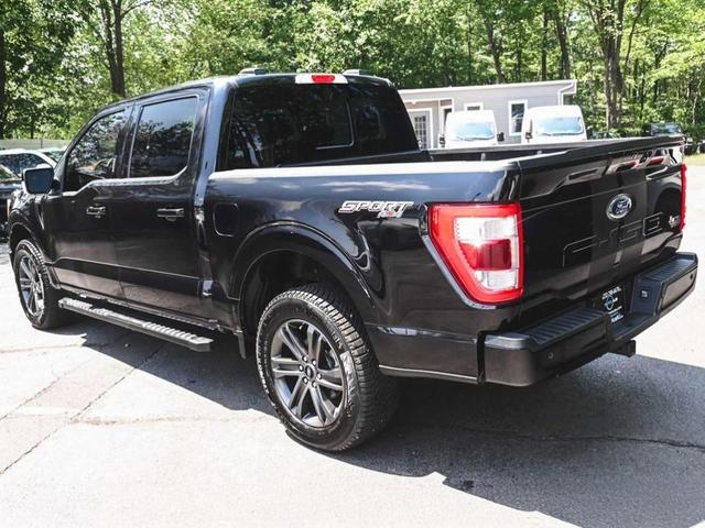 Photo of 2021 Agate Black Metallic Ford F-150