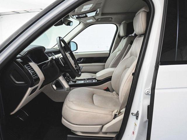 Photo of 2018 Fuji White Land Rover Range Rover