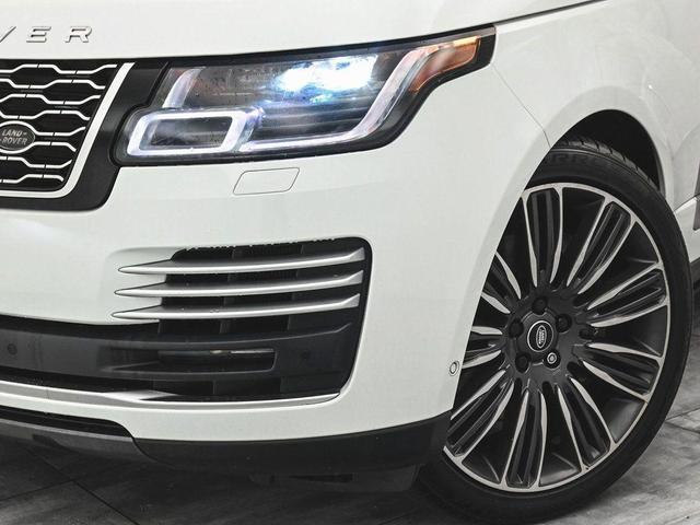 Photo of 2018 Fuji White Land Rover Range Rover